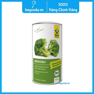 Bột bông cải xanh broccoli hữu cơ Raab Vitalfood 230g
