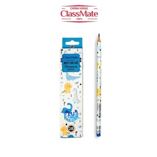 Bút Chì Gỗ Có Tẩy 2B CLASSMATE - 1 Chiếc, Nét Bút Mịn, Ngòi Chắc Chắn, Dùng Để Luyện Chữ Cho Học Sinh CL-PC312