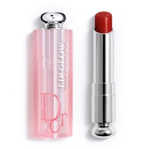 Son Dưỡng Dio 2021 Addict Lip Glow 32g  màu 08  màu đỏ đất siêu tây