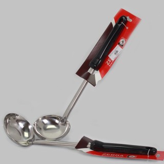 Vá canh inox cán nhựa Zebra - 105233 nhập khẩu Thái Lan