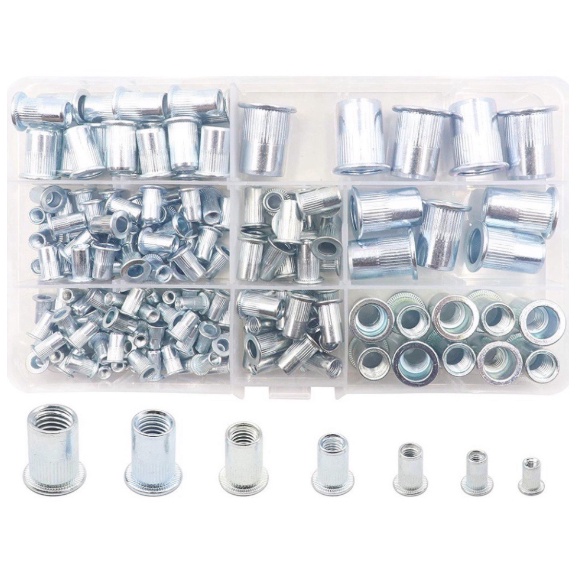 50c Ốc tán rút M3-M12 M3,M4,M5,M6,M8,M10,M12 thép mạ hàng đẹp