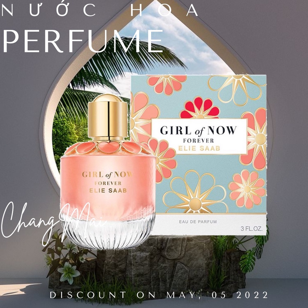 Mẫu Thử Nước Hoa Elie Saab Girl Of Now Forever 5ml/10ml/20ml