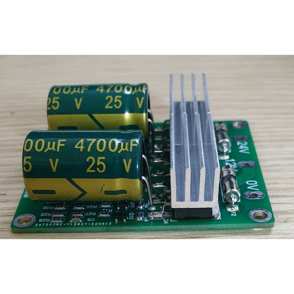 Mạch cân bằng Acquy 12V hệ 24V loại 20A chất lượng cao bản Pro