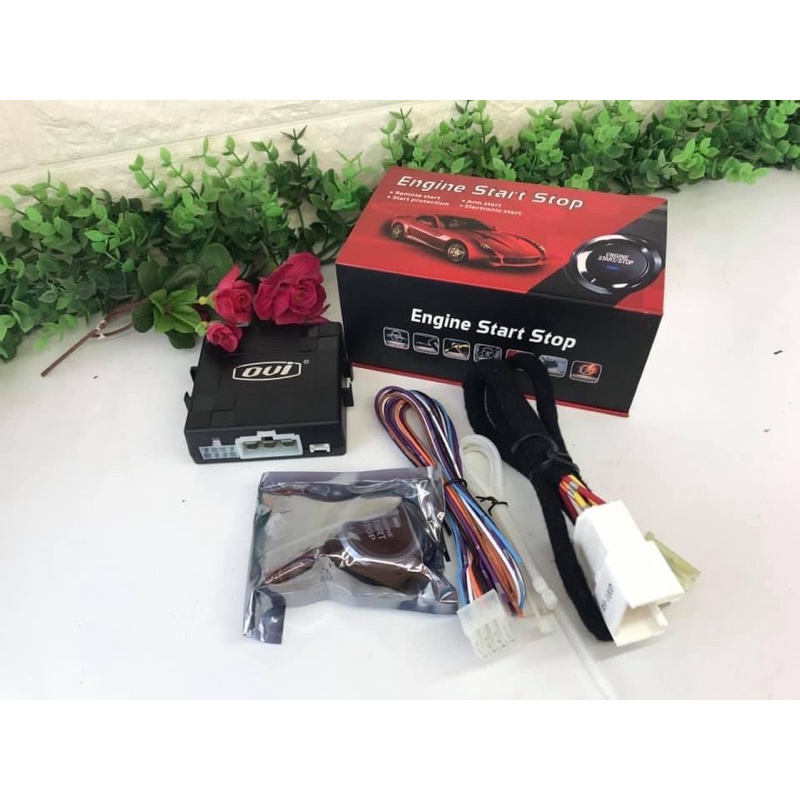 Start Stop Dành Cho Xe Chìa Cơ Muốn Độ SmartKey - Đề Nổ 1 Chạm - Đề Nổ Từ Xa