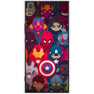Ốp lưng sony xa1, xa1 ultra, xa1 plus in hình hero