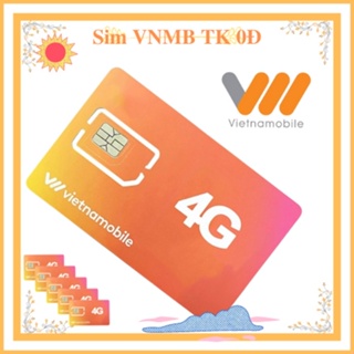 ShopVNMB  Sim VNMB tài khoản 0đ dùng để nghe gọi Nhận mã Xác Minh tạo Tài