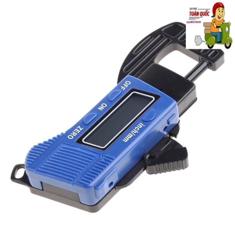 Thước Đo Độ Dày 0-12.7mm Màn Hình Lcd Kỹ Thuật Số Bằng Sợi Carbon
