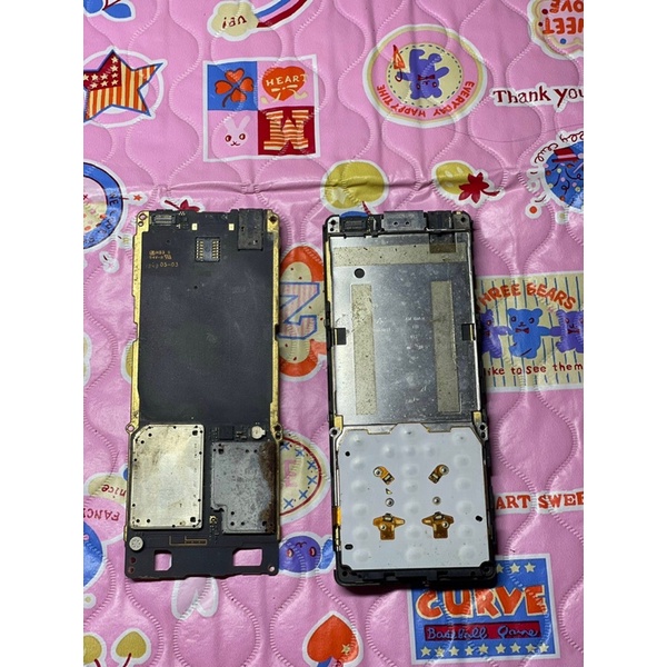 Xác và cụm điện thoại nokia 515