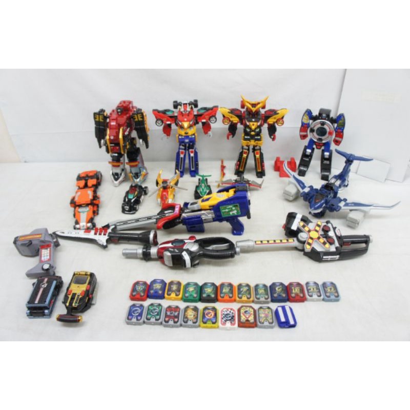 Engine Sentai Go-Onger Mô Hình Đồ Chơi Siêu Nhân Cơ Động DX Bandai Chính Hãng Nhật Bản