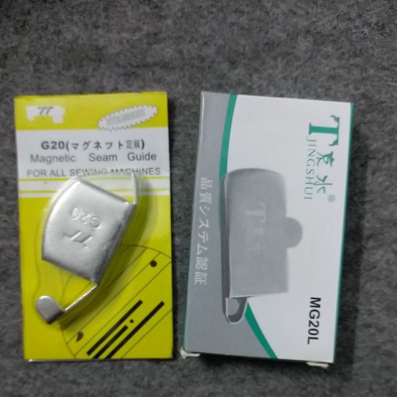 Cữ nam châm loại trung 5.3cmx2.2cm, Cữ nam châm to đại 7cmx4cm