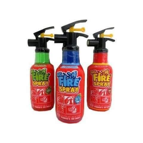 Combo 3 chiếc Kẹo Xịt Chua Cứu Hỏa Yumiy Fire Spray Candy cỡ đại 70ml các vị hàng mới về giá sỉ