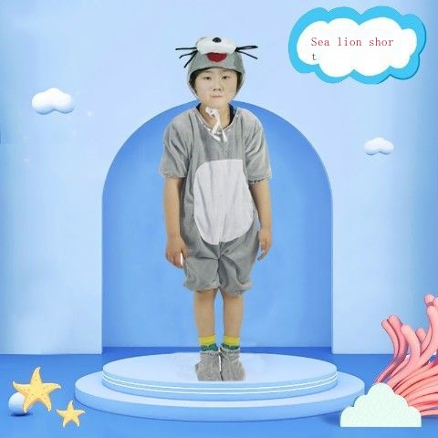 Bộ Đồ Hóa Trang Động Vật Biển / Sư Tử / Cá Ngựa Dễ Thương Cho Bé