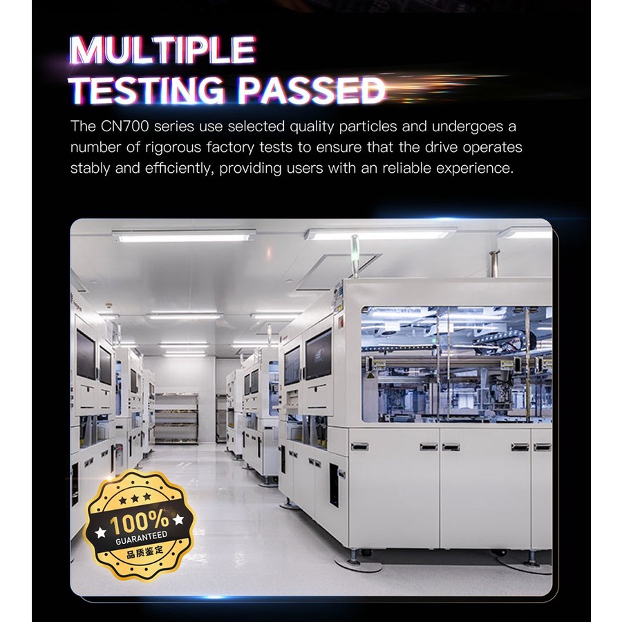 Ổ cứng SSD COLORFUL CN700 512GB PCIe 4.0 NVMe M.2 - Hàng chính hãng