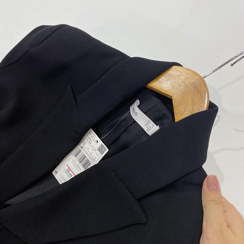 Đầm Vest M.a.n.g.o Kèm Belt