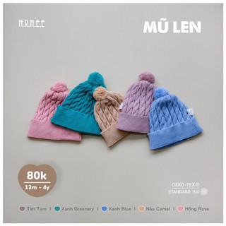 Khăn mũ len HRNEE