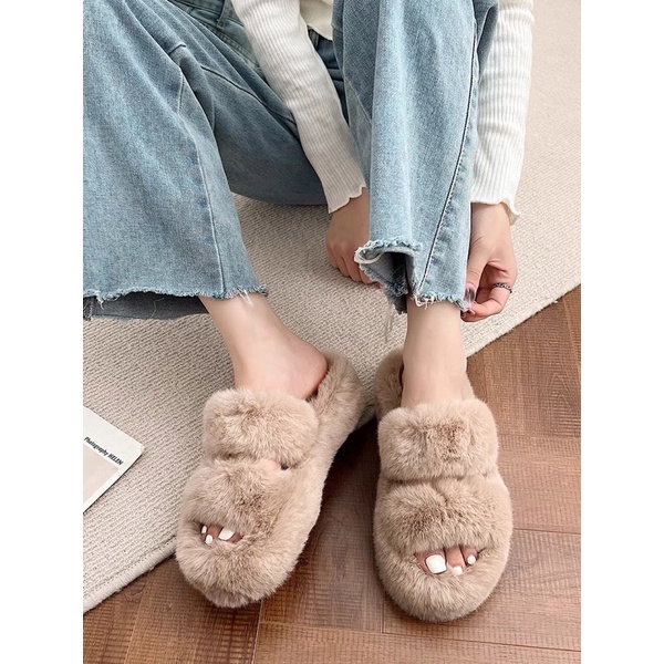 DÉP LÔNG ĐẾ CAO 5CM PHỦ BÔNG DÀY