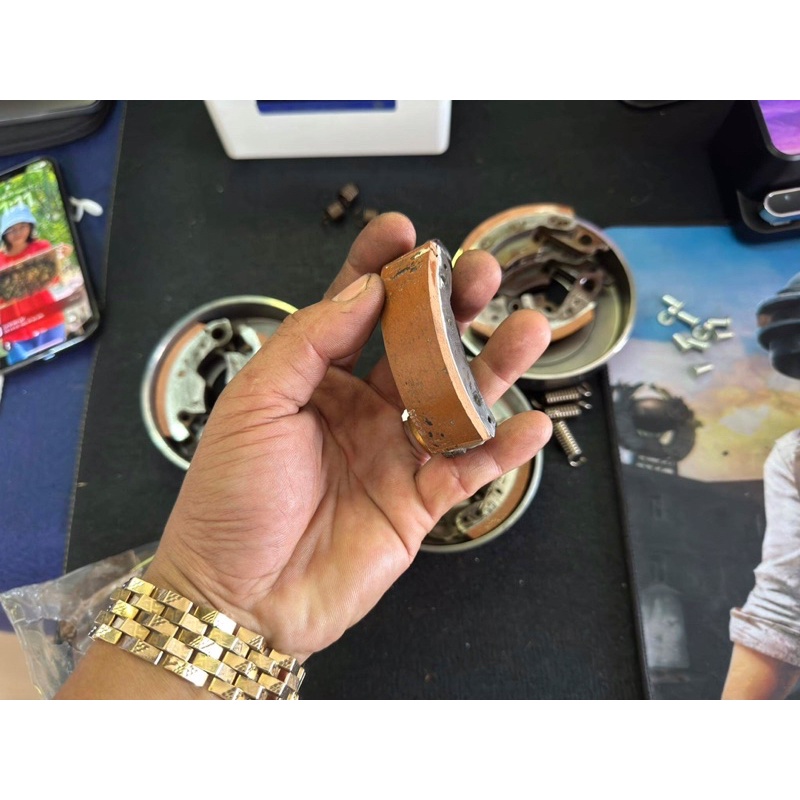 Bố  chuông  Thái Đỏ xe số