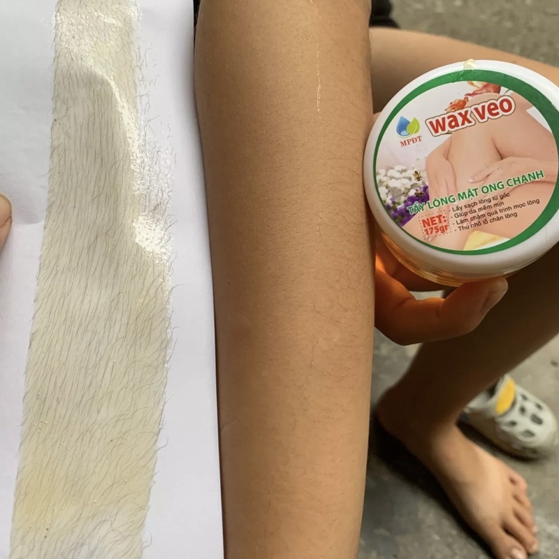 Sáp Wax Veo Lạnh Và Mỡ Trăn N'Store Làm Sạch Lông Vùng Nách, Tay, Chân, Bikini...An Toàn Nhanh Chóng Tại Nhà