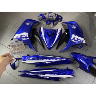 Dàn áo ex 135 xanh gp