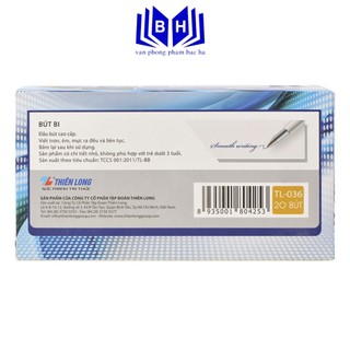 Combo 5 - 20 chiếc Bút Bi Thiên Long TL-036 Nét 0.7mm