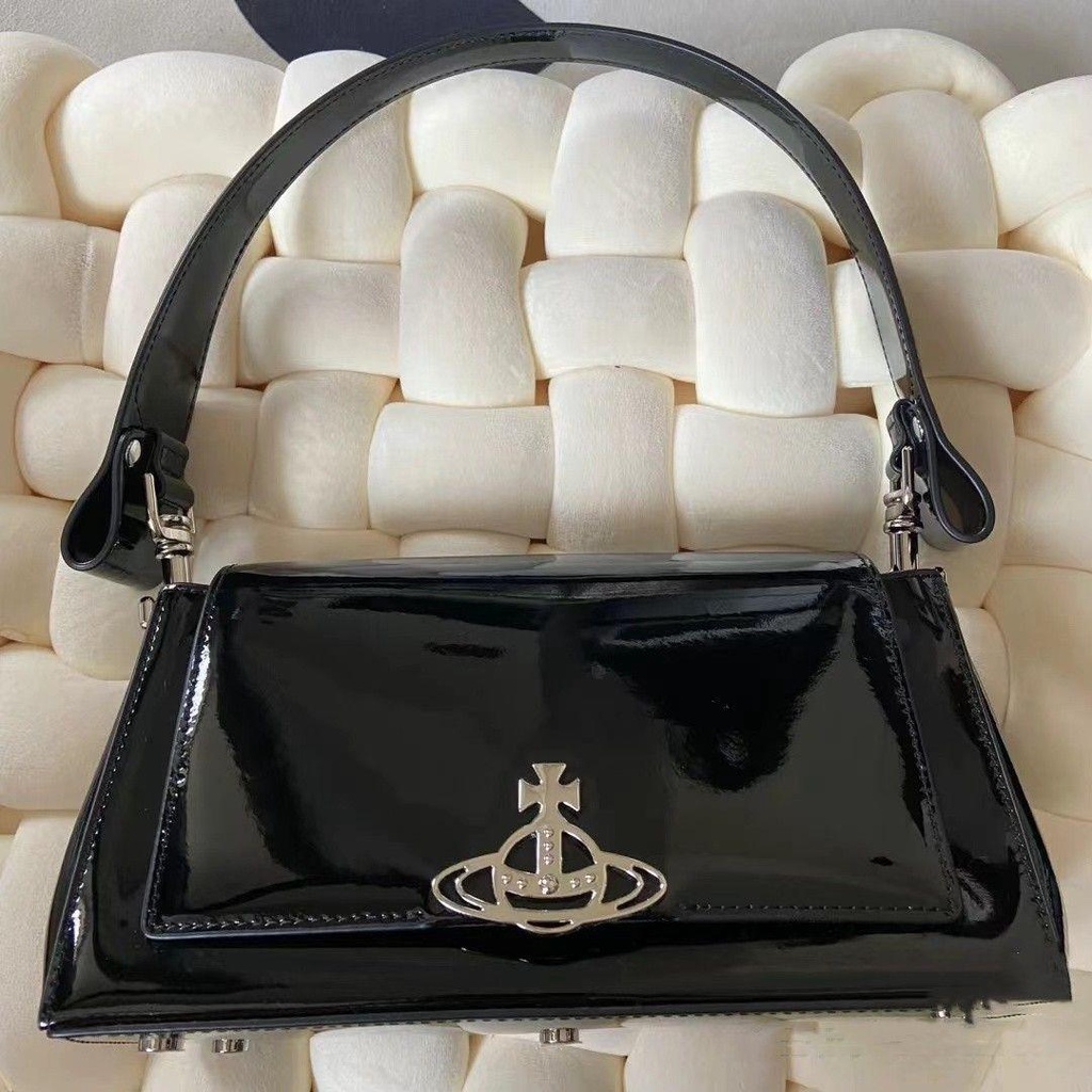 Túi Xách Da Bóng Dáng Vuông Nhỏ Thời Trang Cao Cấp