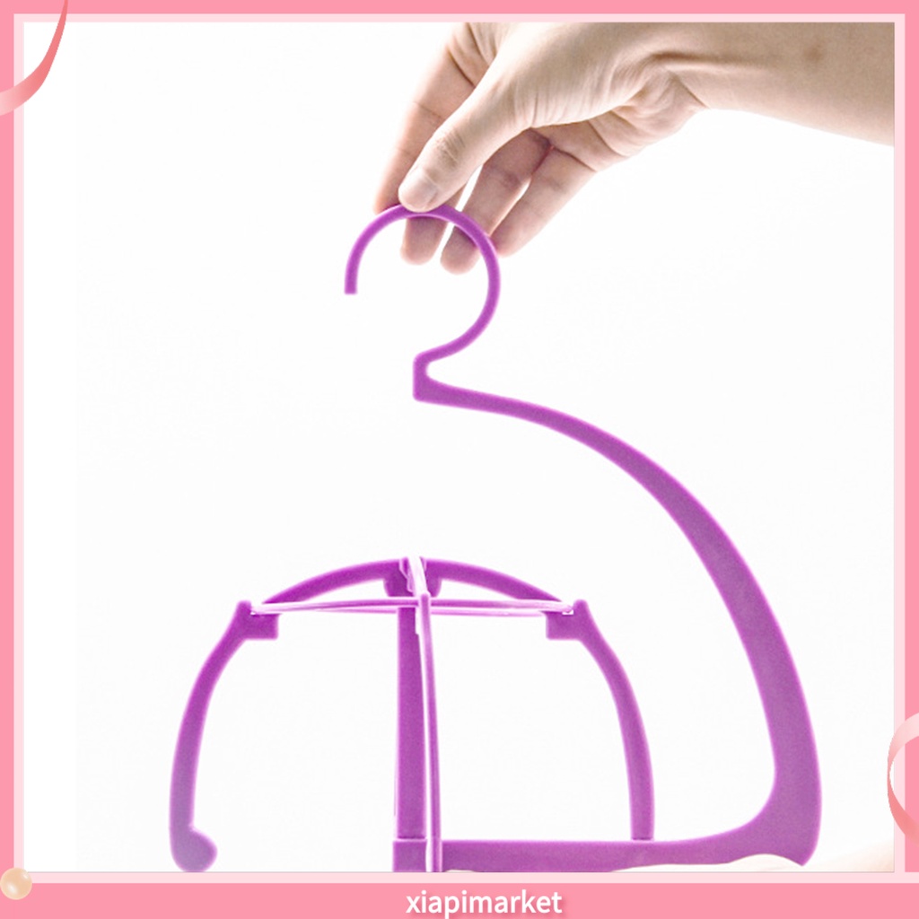 Xiapimarket / Giá Đỡ Tóc Giả Đa Chức Năng Có Thể Điều Chỉnh Dùng Trưng Bày Mũ