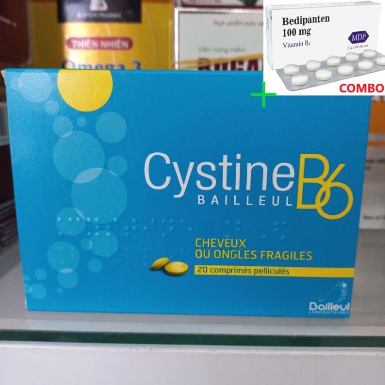 Combo Bedipanten 100mg +  Cystine B6