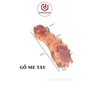 Khay Trà Gỗ Me Tay