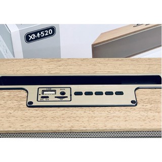 Loa bluetooth gỗ âm thanh cực chất