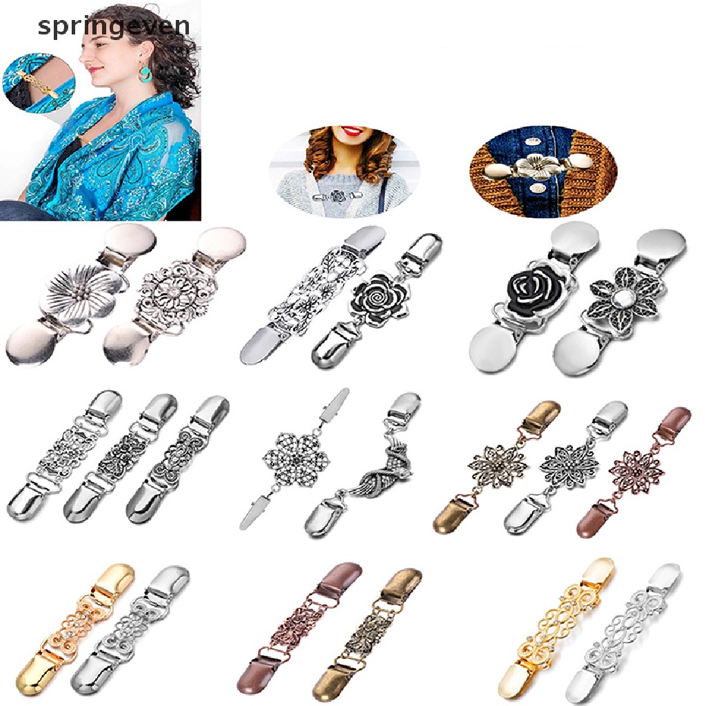 Ghim Cài Áo Hình Nhện Đính Ngọc Trai