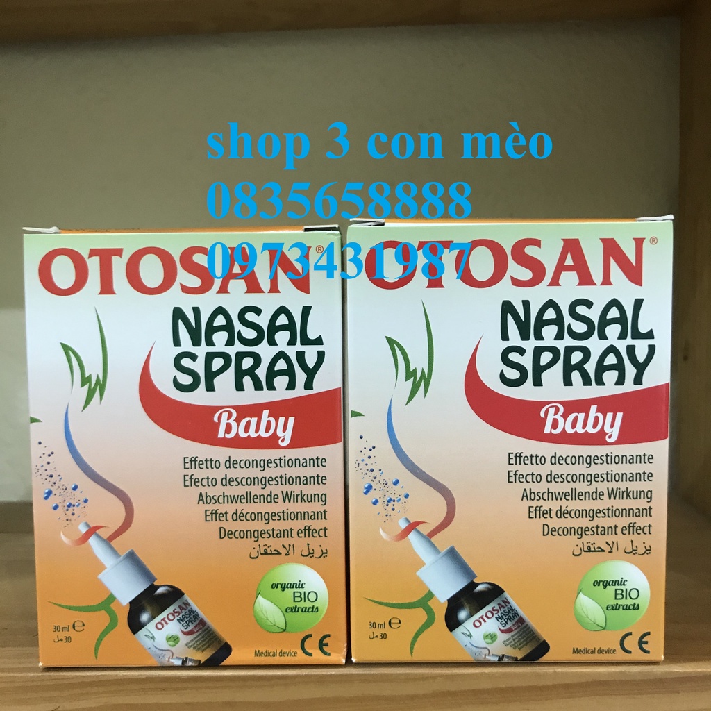 Xịt Otosan