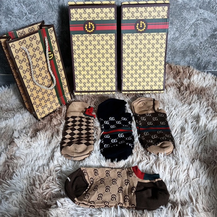 Combo 4 đôi Vớ/Tất Nam có hộp làm quà tặng sang trọng - T0355