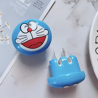 [XẢ KHO] Củ Sạc, Cốc Sạc Cổng USB Hoạt Hình Doraemon, Kitty