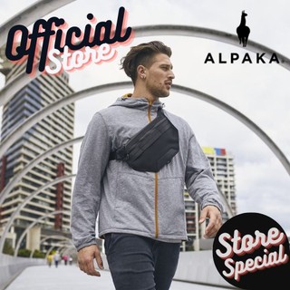 Alpaka atom x sling túi đeo chéo bao tử