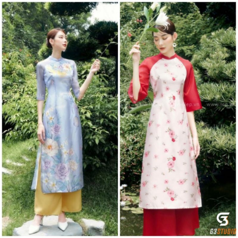 😍Siêu phẩm áo dài câch tân cao cấp đẹp sang chảnh đẹp bán giá sỉ