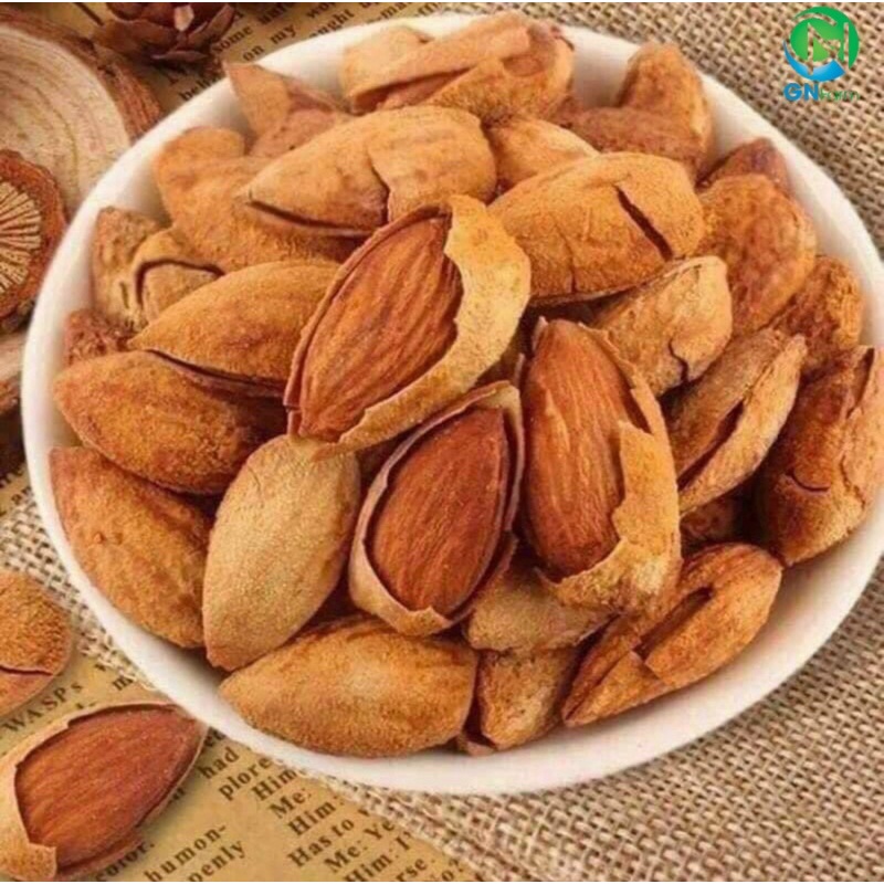Hạnh Nhân Rang Bơ Vỏ Mỏng Mỹ Hạt Dinh Dưỡng Healthy Nuts - Túi 500g/1kg