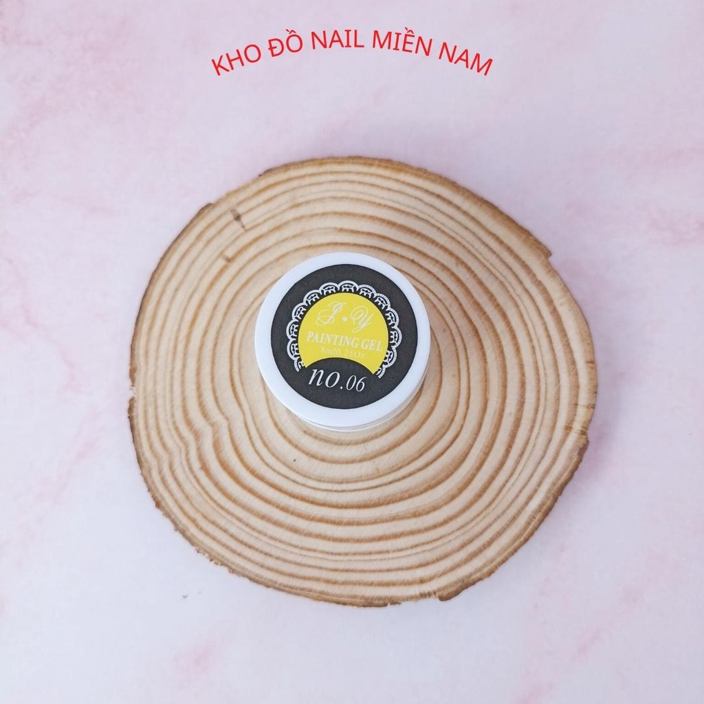 Gel Vẽ Móng Tạo Loang Cho Móng Nail 12 Màu Lên Màu Chuẩn Đẹp