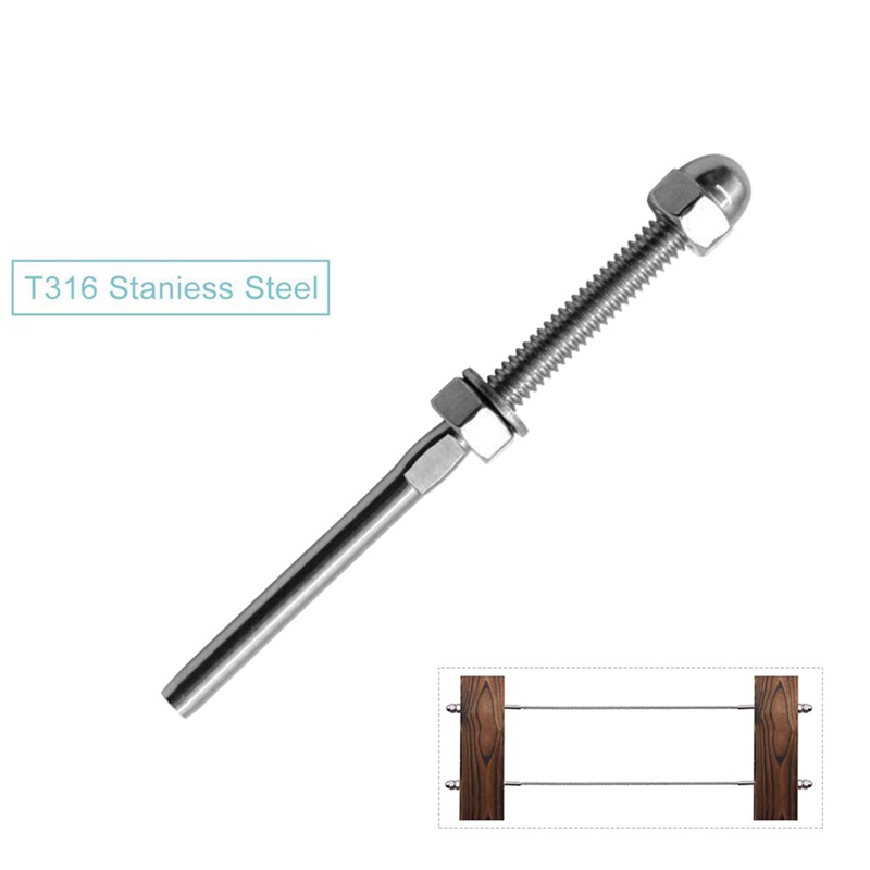 Bộ 20 Đầu Nối Dây Cáp T316 Cho Thiết Bị Đầu Cuối 1 / 8