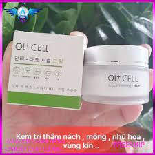💖 SALE 50%💖 Hộp kem 𝐭𝐫𝐢̣ thâm nách, thâm bẹn, đầu gối Oil Cell Hàn Quốc