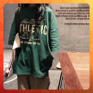 Áo thun nam nữ unisex GHBD22 milushopz, áo phông form rộng cổ tròn hottrend