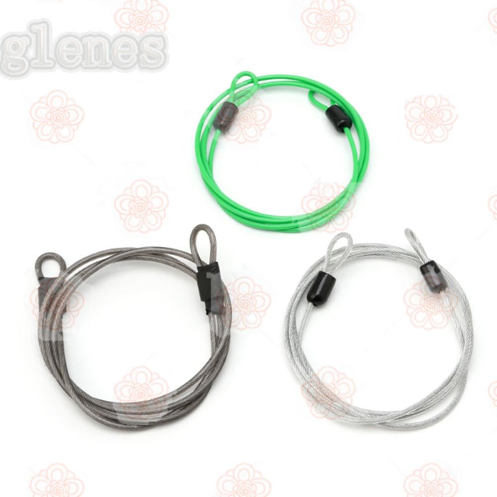 Dây Xích Khóa Xe Đạp / Xe Máy Chống Trộm Bằng Kim Loại Chắc Chắn