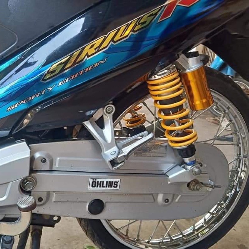 Cặp Gác Chân Sau Nhôm Đặc TAKEGAWA Gắn Cho Các Dòng Xe Honda & Yamaha