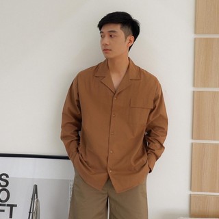 Quần đùi basic cạp cúc chun lưng vải kaki BASIC SHORT