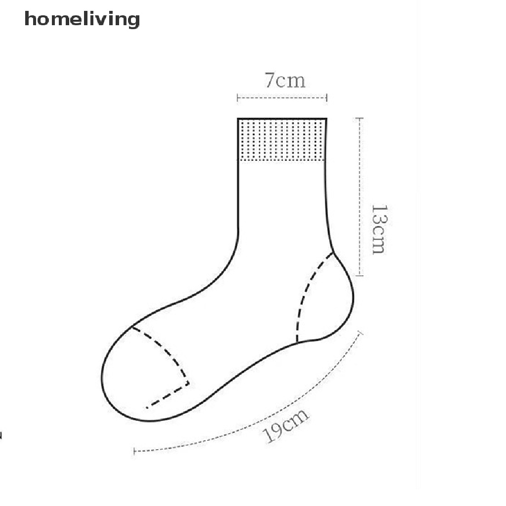 Set 5 Đôi Tất Thể Thao Dài Mềm Mại Thoáng Khí Thời Trang Cho Nữ