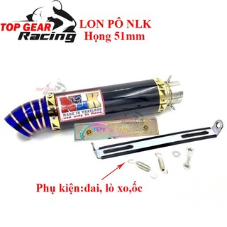 Lon pô nlk pô có bông nỉ họng 51mm