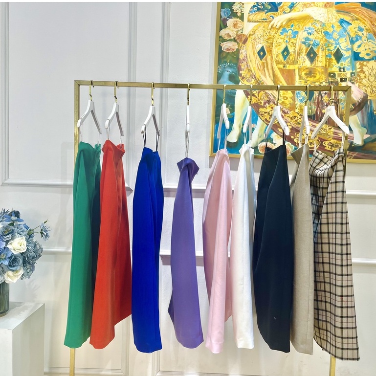 Chân váy công sở, dáng bút chì thanh lịch_HebeDesign_thời trang công sở