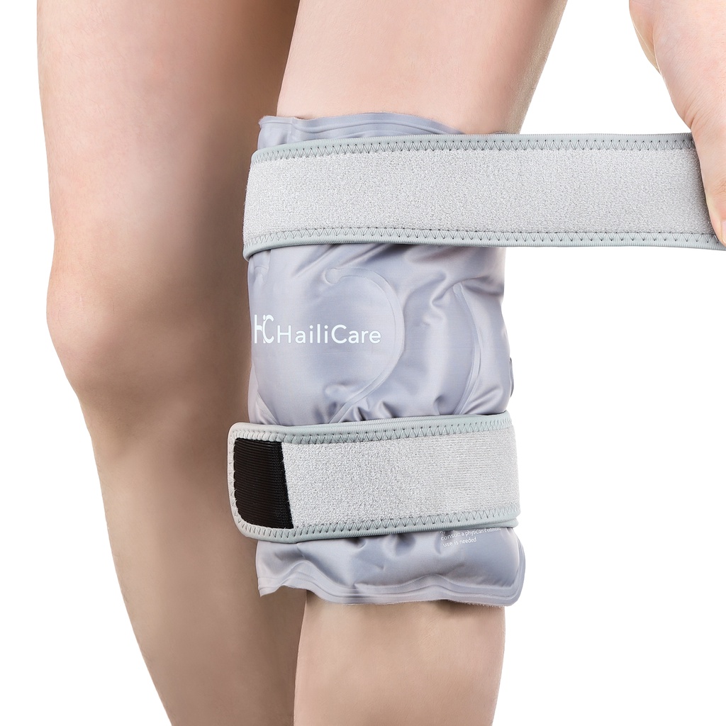 Hailicare Túi Chườm Đá Giữ Lạnh Bảo Vệ Đầu Gối Có Thể Tái Sử Dụng