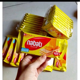 4 gói Nabati vị phô mai/socola