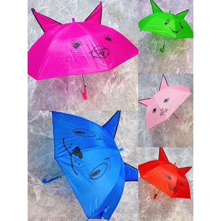 🌈dù hình tai thỏ, gấu nhiều màu ô bé trai bé gái🌈