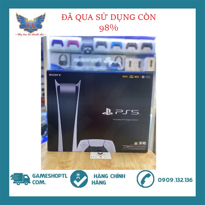 Playstation 5 Đã Qua Sử Dụng (2ND) Còn 98% Bảo Hành 3 Tháng | BigBuy360 - bigbuy360.vn